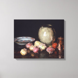 Just Onions Canvas Print