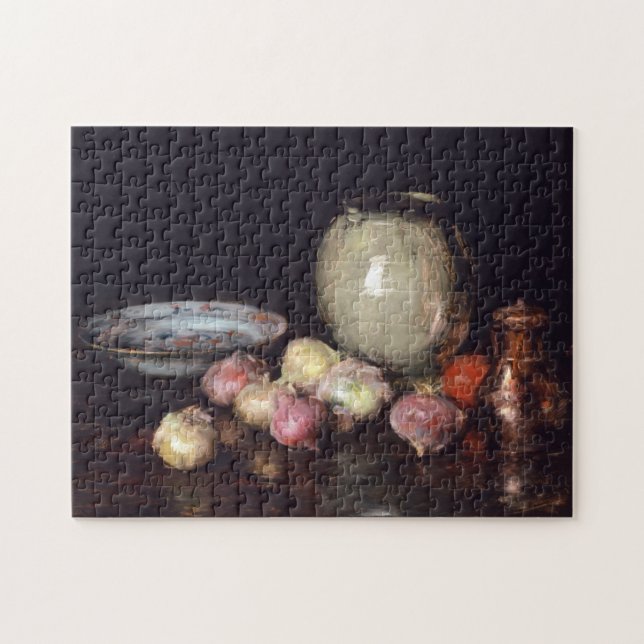 Just Onions Jigsaw Puzzle (Horizontal)