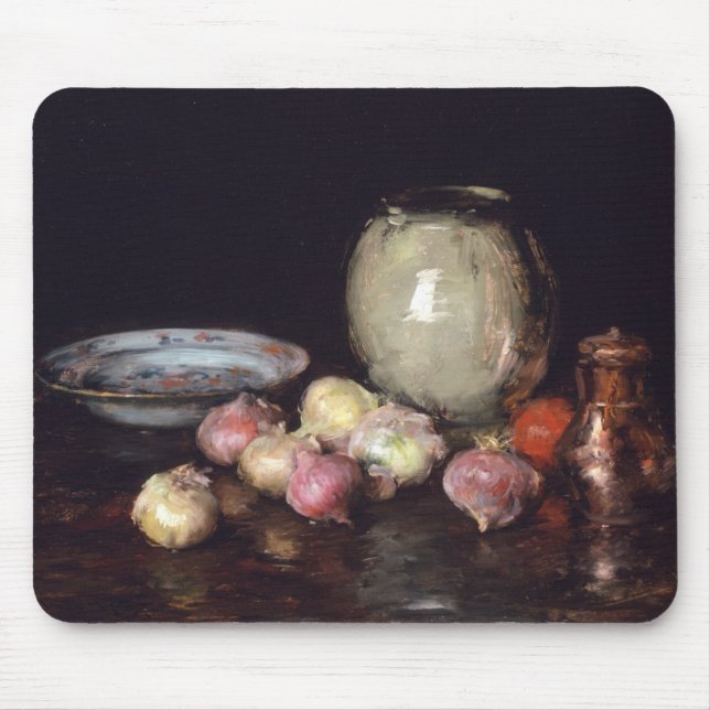 Just Onions Mouse Mat (Front)