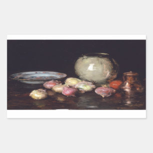 Just Onions Rectangular Sticker