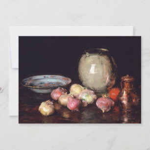 Just Onions   William Merritt Chase