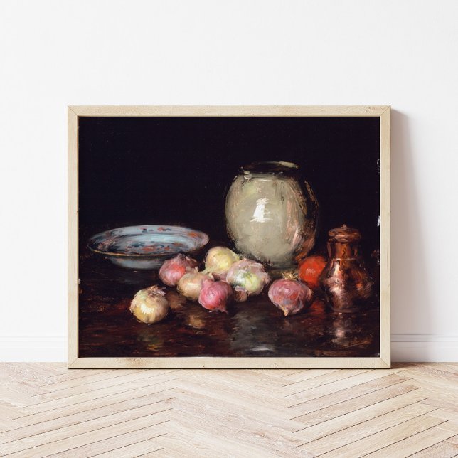 Just Onions | William Merritt Chase Poster (Creator Uploaded)