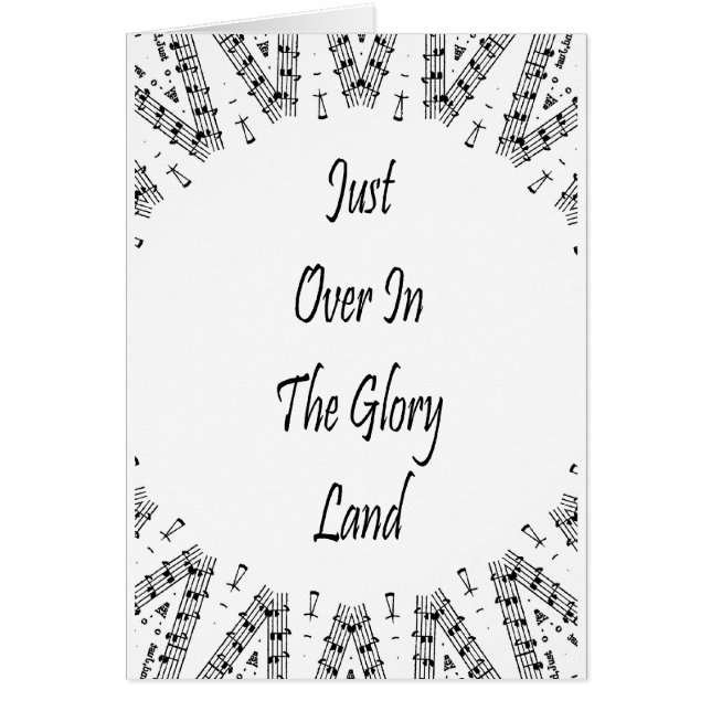 Just Over In The Glory Land (Front)
