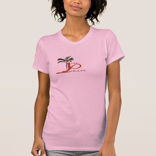 Just Palm custom T-Shirt (Front)