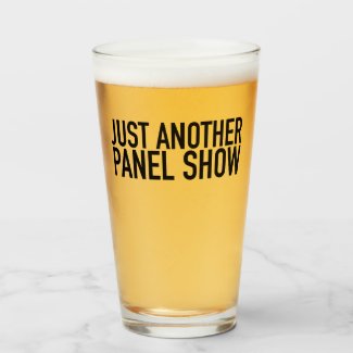 Just Panel Pint Glass