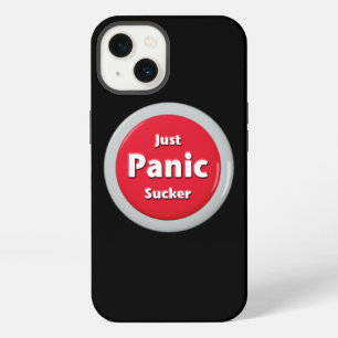 Just Panic Button Sucker iPhone 13 Case