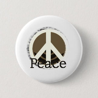 Just Peace 6 Cm Round Badge