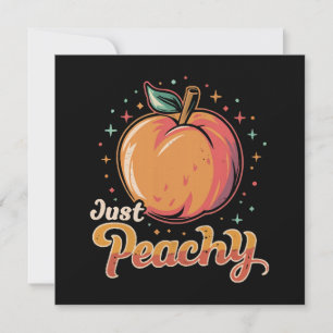 Just peachy!