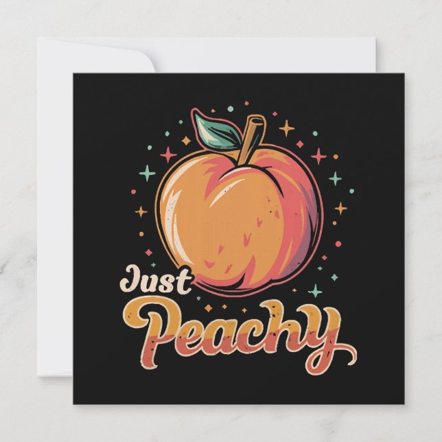 Just peachy! (Front)