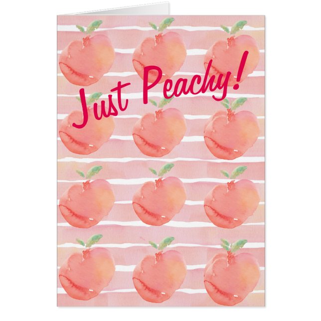 Just Peachy (Front)