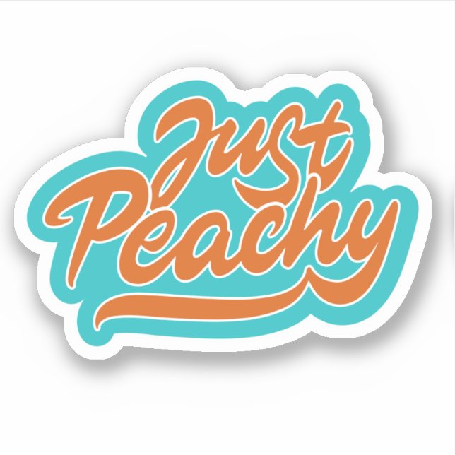 Just Peachy (Front)