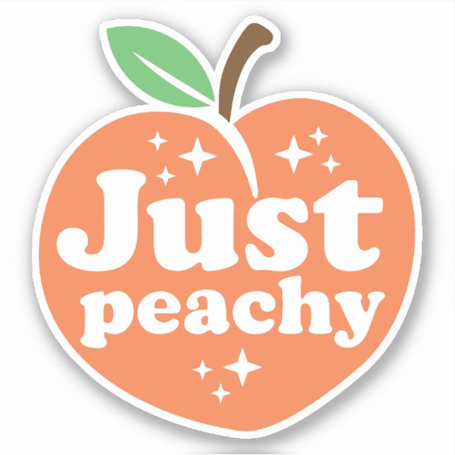 Just peachy (Front)