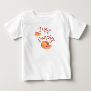 Just Peachy Baby T-Shirt