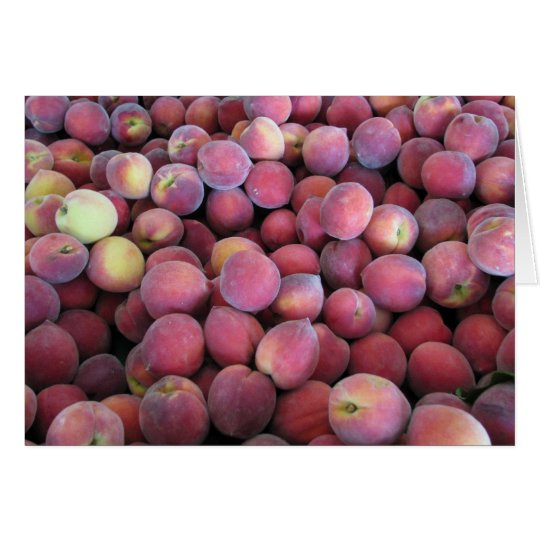 Just Peachy Card