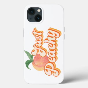 Just Peachy Case-Mate iPhone Case