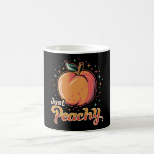 Just peachy! coffee mug