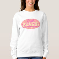 Just Peachy Cute Quote