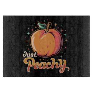 Just peachy! cutting board