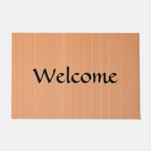 Just Peachy Doormat