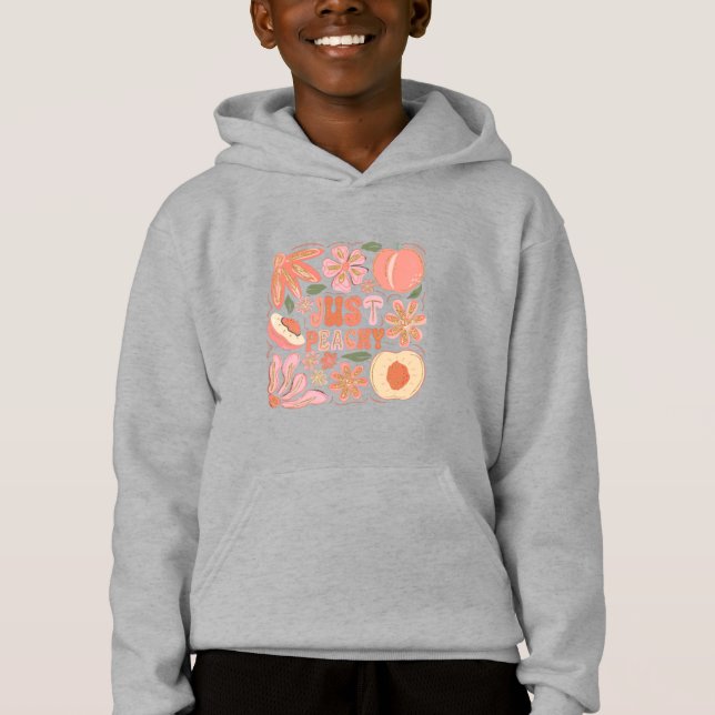 Just Peachy Floral Design (Front)