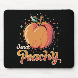 Just peachy! mouse mat