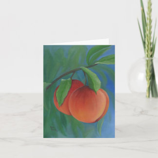 Just Peachy Note Cards