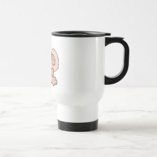 Just Peachy Peach Travel Mug