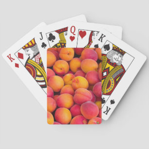 Just Peachy Playing Cards