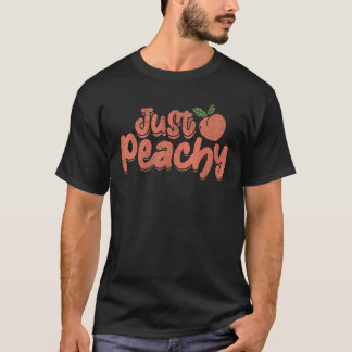 Just Peachy Sassy Summer Loving Peachy Girls T-Shirt