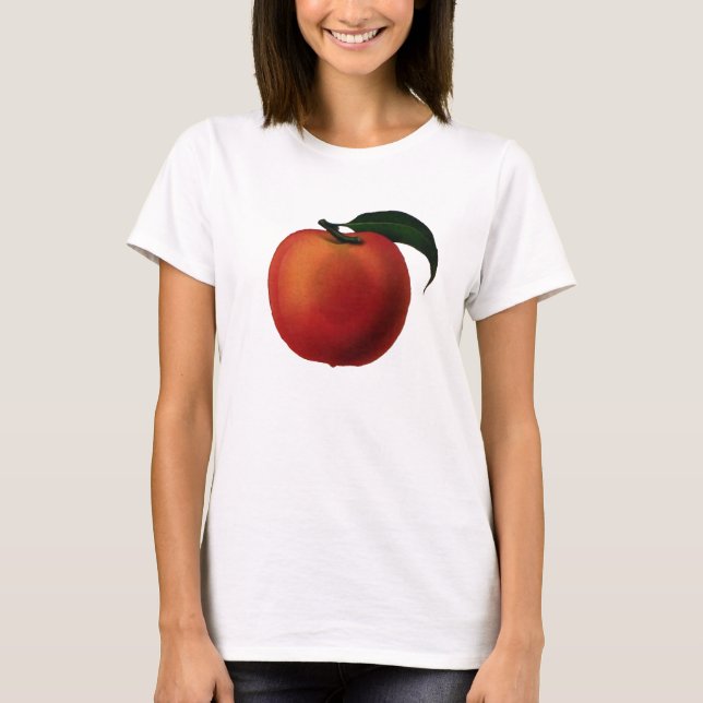 Just Peachy T-Shirt (Front)