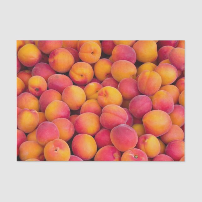 Just Peachy Tissue Paper (Front)