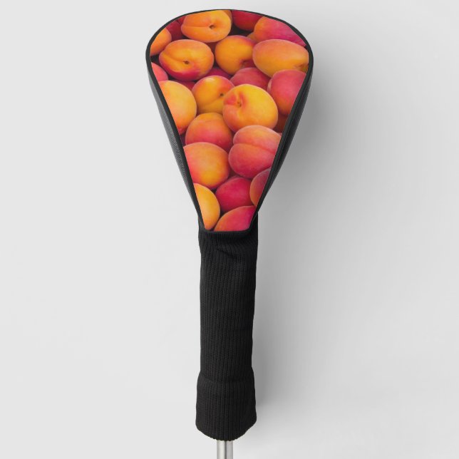 Just Peachy Tote Bag Golf Head Cover (Front)
