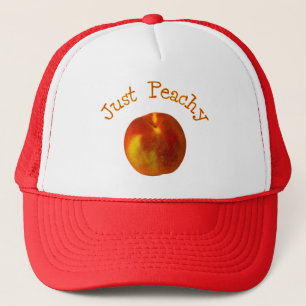 Just Peachy Trucker Hat