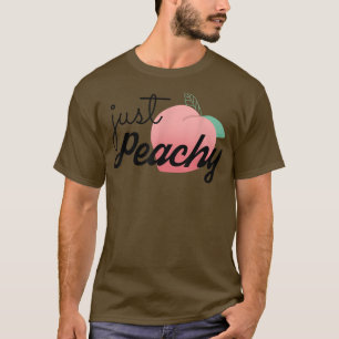 Just Peachy Women's Summer Vacation Girls Trip Bes T-Shirt