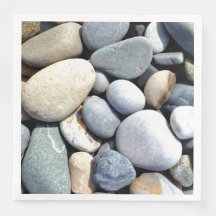 Just Pebbles Natural Colourful Cool Stone Deco