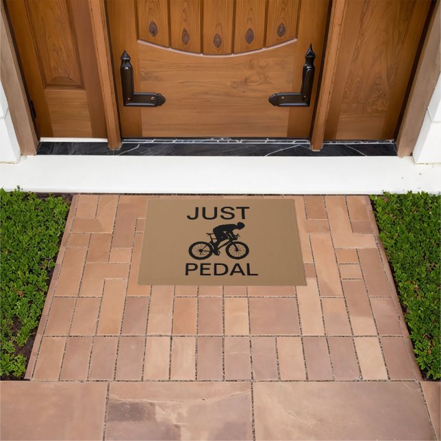 Just Pedal Doormat (Outdoor)