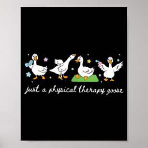 Just Physical Therapy Goose Pt Physical Poster