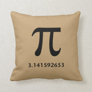 Just Pi Nothing More, Thinking of You Cushion