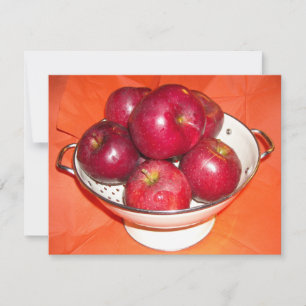 Just Picked Apples