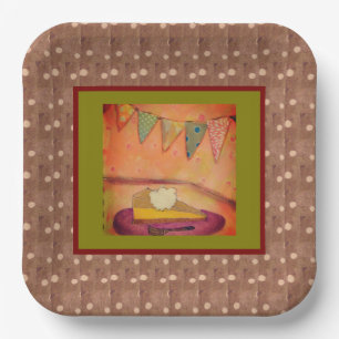 Just Pie  Paper Plate