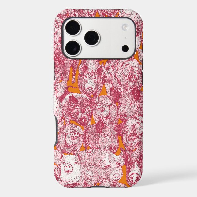 just pigs viva magenta satsuma (Back)