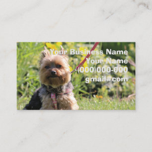Just plain darling business card