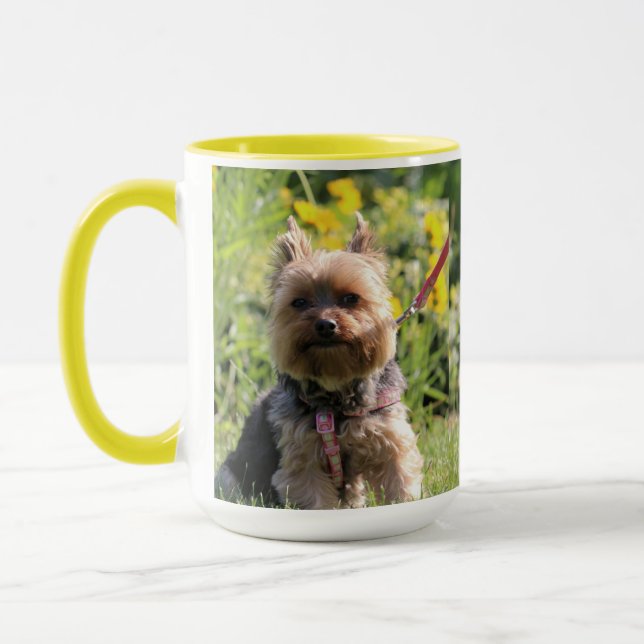 Just plain darling mug (Left)
