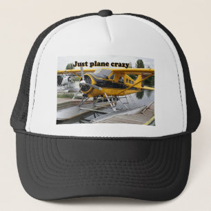 Just plane crazy: Beaver float plane, Alaska Trucker Hat