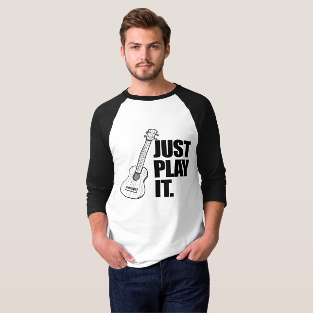 Just Play it   T-Shirt (Front Full)