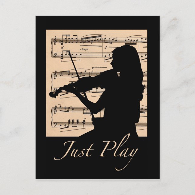 Just Play Postcard (Front)