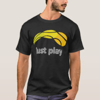 Just Play Tennis t shirt for men