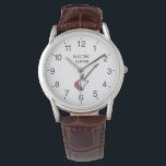 Just Play the Electric Guitar Watch<br><div class="desc">Just play the electric guitar. Cool electric guitar for people who appreciate good music.</div>