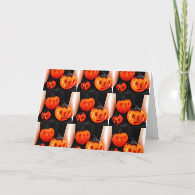 Just pumpkins card (Front)