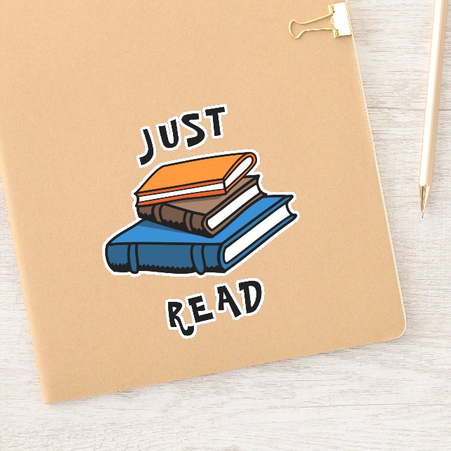 Just Read (Notebook)